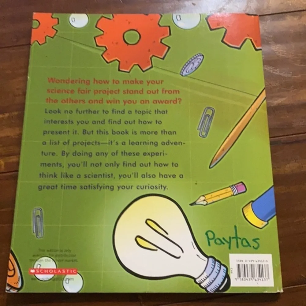 Science Fair & DIY Science Books Lot of 3 STEM Experiments Homeschool